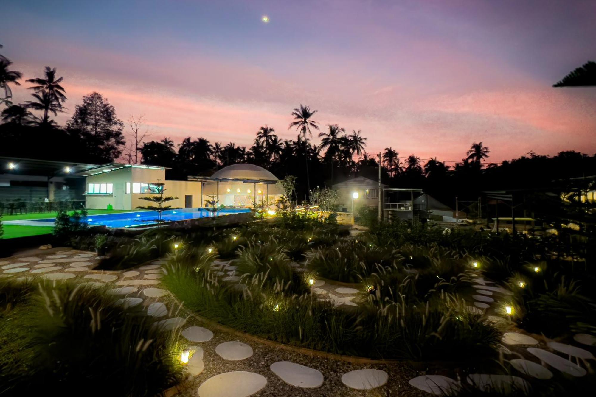 Sunny Side Resort קו טאו מראה חיצוני תמונה