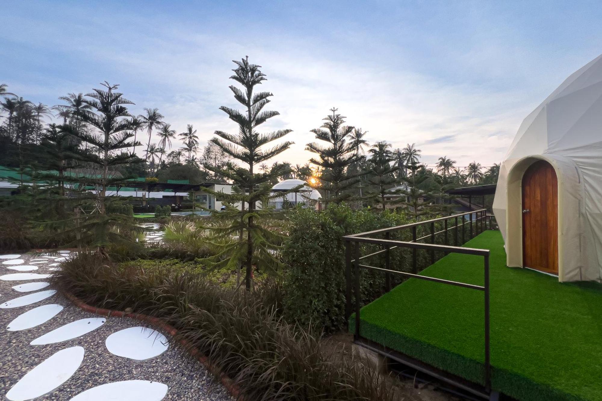 Sunny Side Resort קו טאו מראה חיצוני תמונה